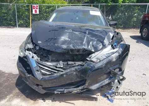 2018 Nissan Altima 2.5 Sr из США, поврежденный, VIN 1N4AL3AP1JC293471